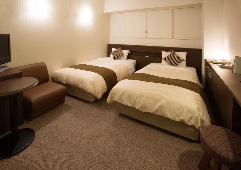 Fujita Kanko Washington Hotel Asahikawa Exteriör bild