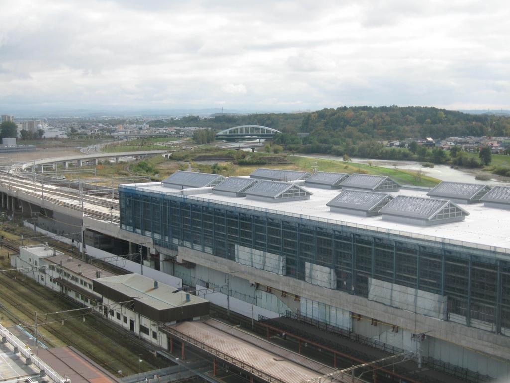 Fujita Kanko Washington Hotel Asahikawa Exteriör bild